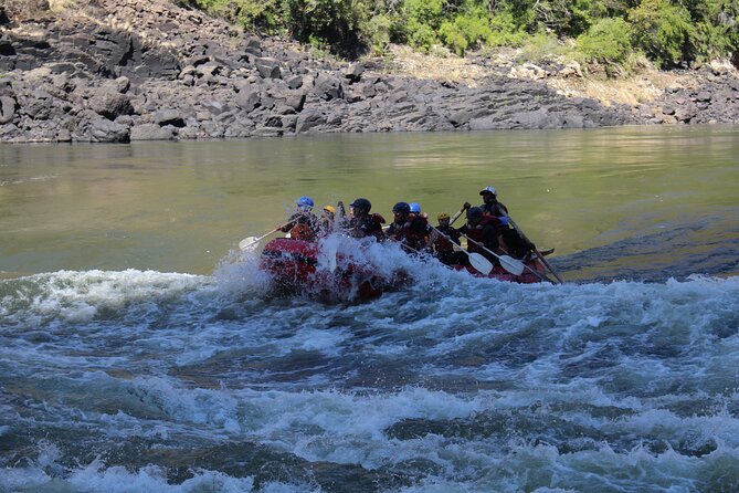 Whitewater Rafting 2 Full Days & 1 Night - Guides, group size, and the practical details