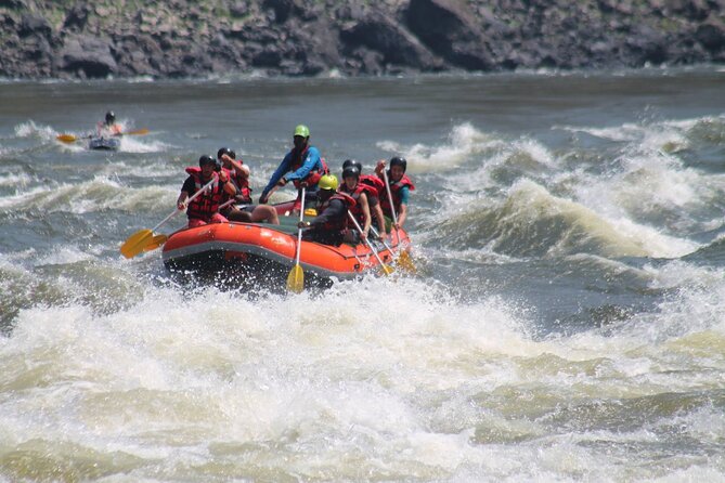 Whitewater Rafting Adventure on the Zambezi River, Victoria Falls Zimbabwe - Why the Zambezi rafting route is so demanding