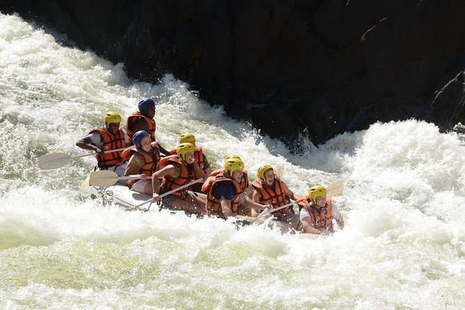 Whitewater Rafting on the Zambezi River from Victoria Falls - Key points before you book
