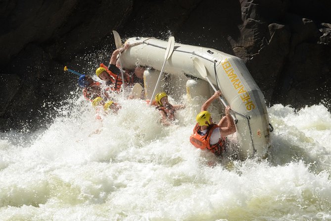 Whitewater Rafting on the Zambezi River from Victoria Falls - Why this Zambezi rafting trip feels different