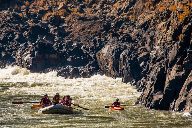 Whitewater Rafting on the Zambezi River from Victoria Falls - The climb out is part of the challenge