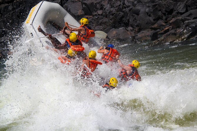 Whitewater Rafting on the Zambezi River from Victoria Falls - Is the $139 price good value?