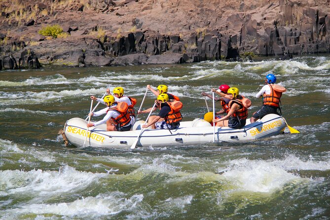 Whitewater Rafting on the Zambezi River from Victoria Falls - Who should book this river adventure?
