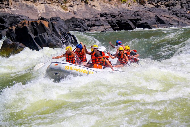 Whitewater Rafting on the Zambezi River from Victoria Falls - Starting at Boiling Point below Victoria Falls