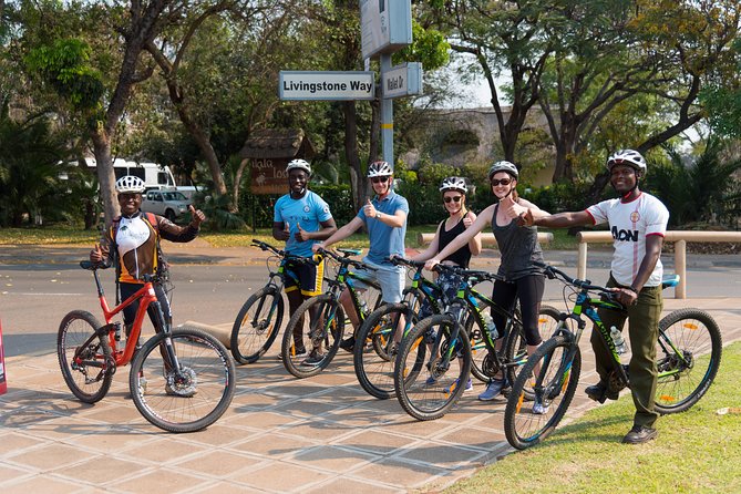 Wild Horizons Bike Tour (Zimbabwe) - A quick way to get your Victoria Falls bearings