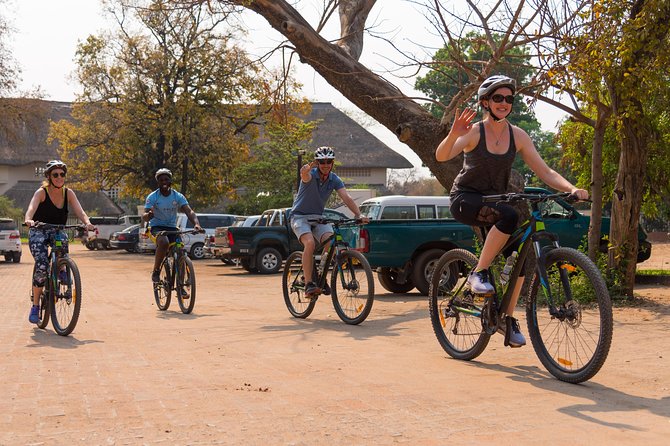 Wild Horizons Bike Tour (Zimbabwe) - What a two-hour ride actually covers