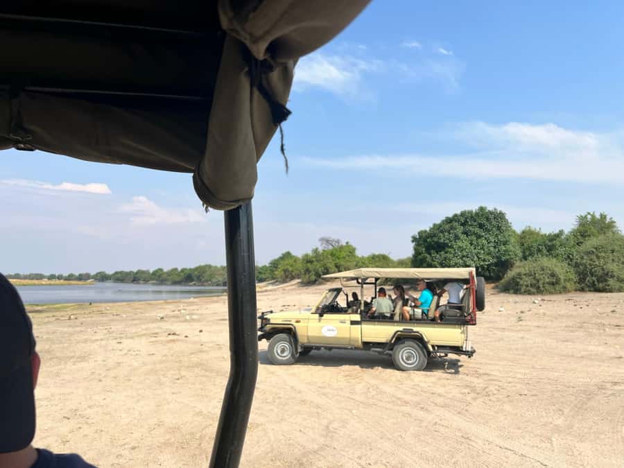 Zambezi 3hr Game Drive - The middle of the drive: patient searching and changing scenery