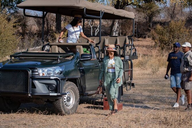 Zambezi National Park Game Drive AM /PM - Wildlife You Might See