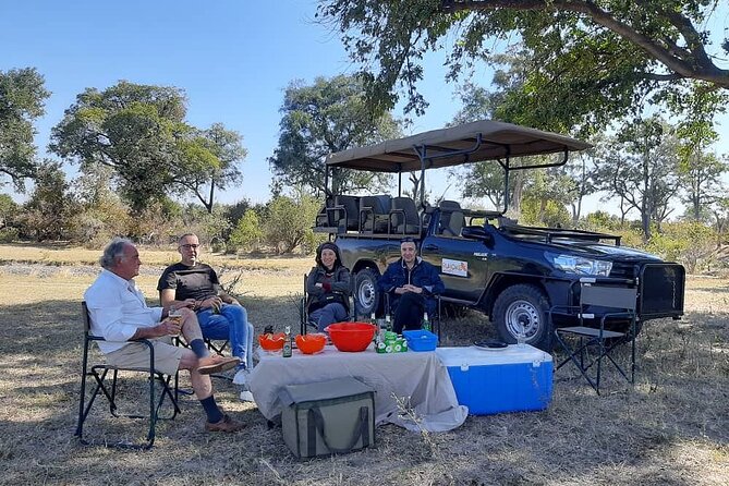 Zambezi National Park Game Drive AM /PM - Small Group, Modern Vehicle, and Comfort