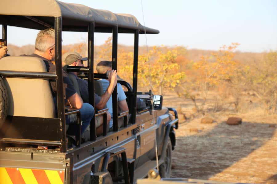 Zambezi National Park Game Drive in a Small Group - What the open 4x4 adds to the experience
