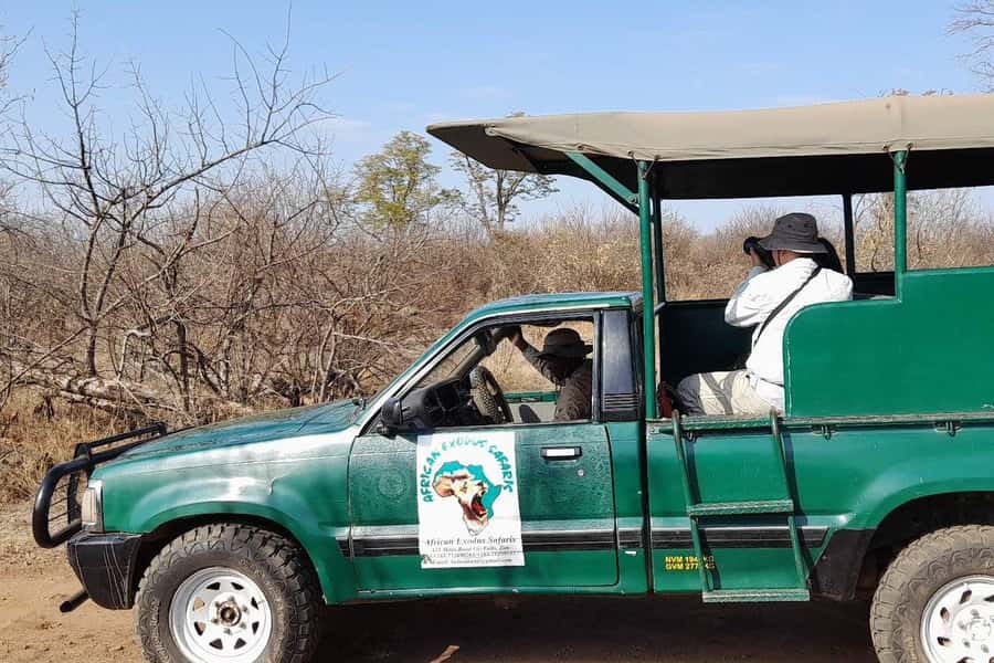 Zambezi National Park Private Wildlife Safari (4 - 10 hours) - The 10-hour outing gives wildlife time to happen