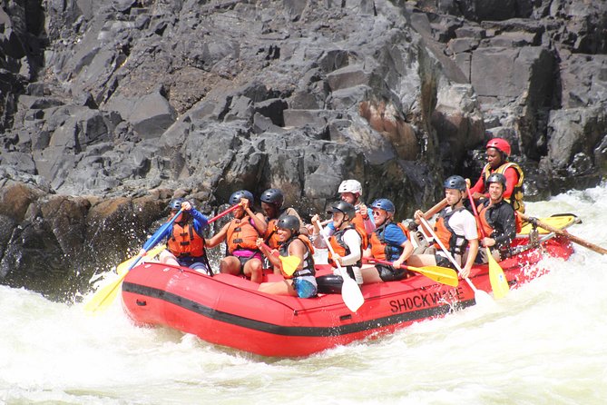 Zambezi River Class IV-V White-Water Rafting from Victoria Falls - Three ways to ride the rapids