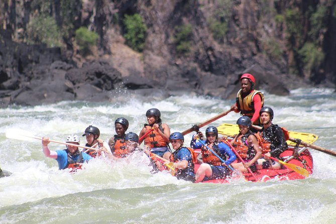Zambezi River Class IV-V White-Water Rafting from Victoria Falls - Class IV and V water through the gorge