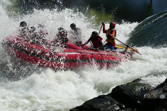 Zambezi River Class IV-V White-Water Rafting from Victoria Falls - How the guides shape the day