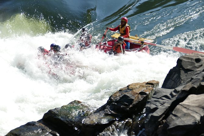 Zambezi River Class IV-V White-Water Rafting from Victoria Falls - What the $140 price really includes