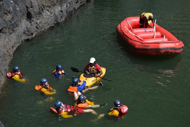 Zambezi River Class IV-V White-Water Rafting from Victoria Falls - A 7:30 a.m. start in Victoria Falls