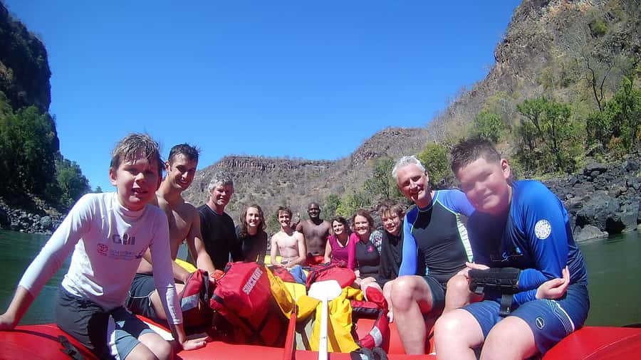 Zambezi River: Kid-Friendly Whitewater Rafting - Key points at a glance