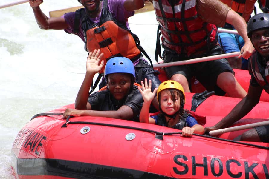 Zambezi River: Kid-Friendly Whitewater Rafting - Class 1 to 4 rapids and guide-led choices