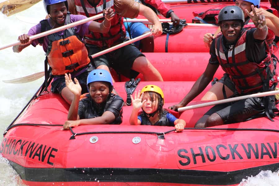 Zambezi River: Kid-Friendly Whitewater Rafting - Quiet water and the Batoka Gorge