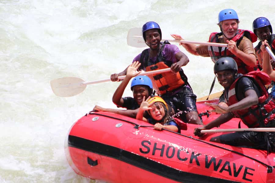 Zambezi River: Kid-Friendly Whitewater Rafting - What the $140 price really covers