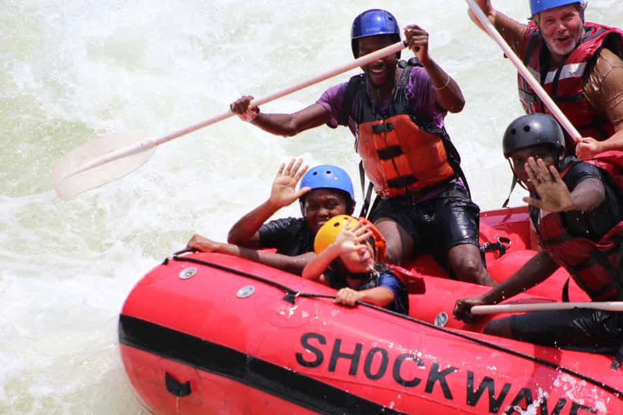 Zambezi River: Kid-Friendly Whitewater Rafting - Who should book this Zambezi day