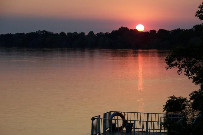 Zambezi River Standard Sunset Cruise - Sunset, snacks, and a well-stocked bar