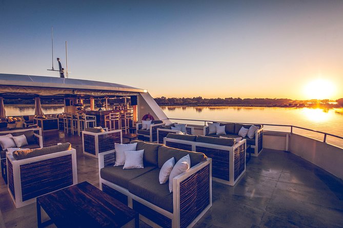 Zambezi River Sunset Cruise, from Victoria Falls, Zimbabwe - Wildlife along the Zambezi banks