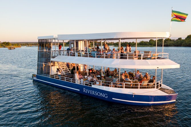 Zambezi River Sunset Cruise, from Victoria Falls, Zimbabwe - The sunset, timing, and an important limitation