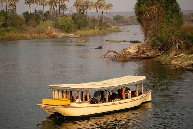 Zambezi River Sunset Cruise, from Victoria Falls, Zimbabwe - What the $66.65 price really buys