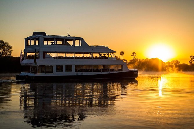 Zambezi River Sunset Cruise, from Victoria Falls, Zimbabwe - Two hours aboard the Zambezi Explorer