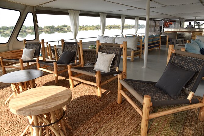 Zambezi River Sunset Cruise Plus Potjie Dinner Experience (Combo) - What the shared format means for your evening