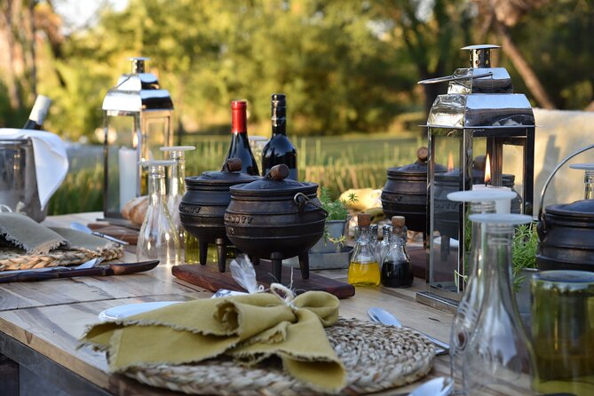 Zambezi River Sunset Cruise Plus Potjie Dinner Experience (Combo) - Transfers, park fees, and the Zambia border detail