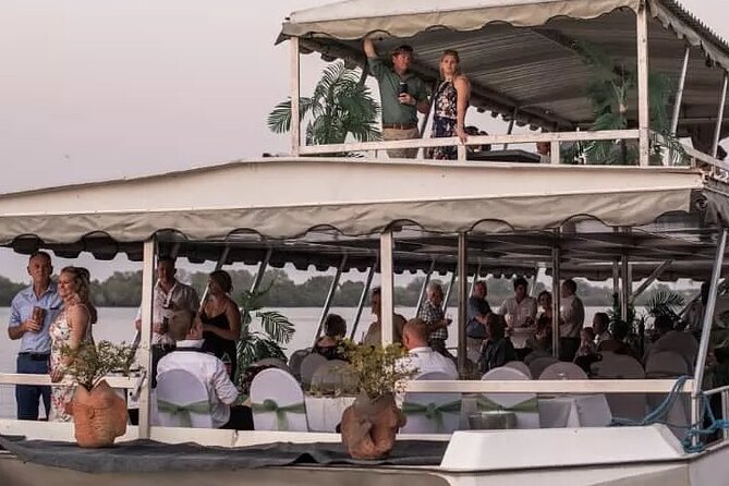 Zambezi Sunset Cruise In Victoria Falls - The sunset and the final hour on the water