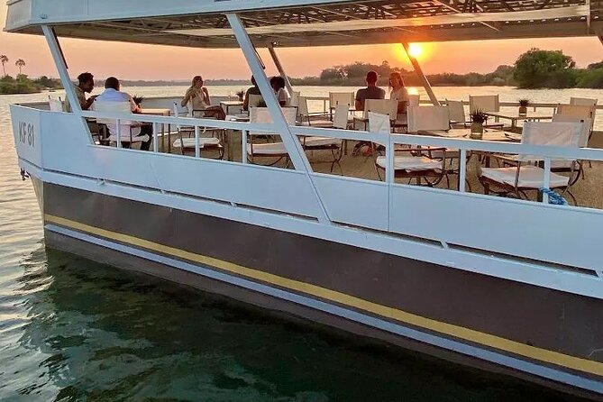 Zambezi Sunset Cruise In Victoria Falls - Drinks and snacks included in the fare