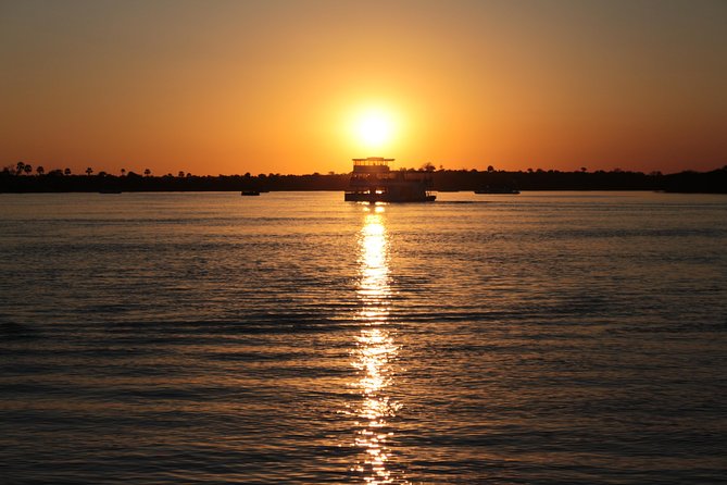 Zambezi Sunset Cruise – Wildlife, Drinks & Breathtaking Views - Starting at A’zambezi River Lodge at 4:00 pm