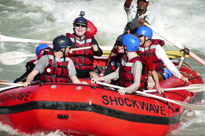 Zambezi Whitewater Rafting & Open Bar Sunset Cruise - A big Zambezi day from 7:30 am to sunset