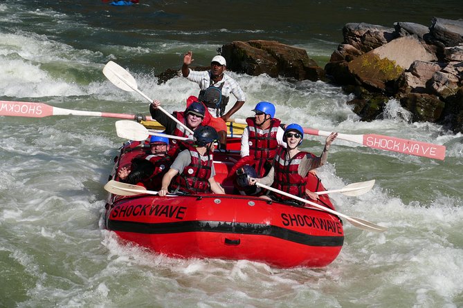 Zambezi Whitewater Rafting & Open Bar Sunset Cruise - Choosing between an oar raft and a paddle raft