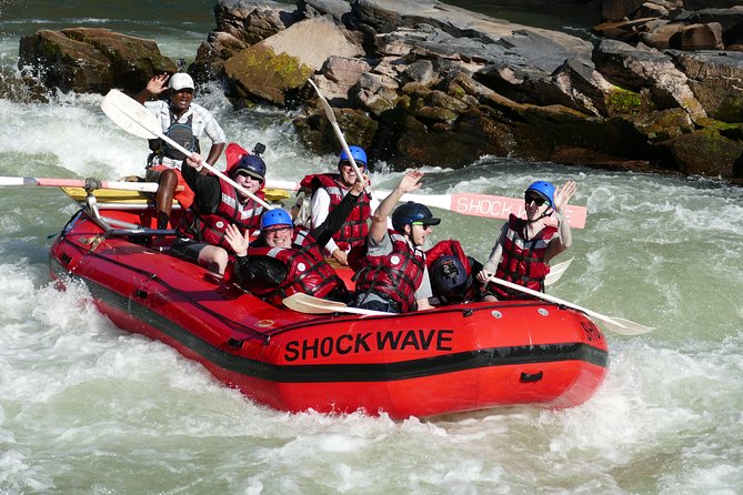 Zambezi Whitewater Rafting & Open Bar Sunset Cruise - From whitewater to a Zambezi sunset