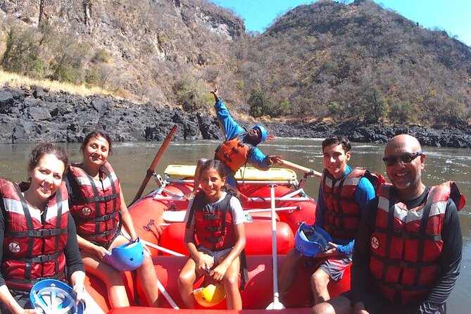 Zambezi Whitewater Rafting & Open Bar Sunset Cruise - Who should book this combined experience?