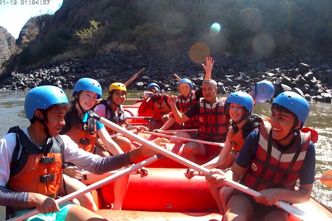 Zambezi Whitewater Rafting & Open Bar Sunset Cruise - Preparing for the steep walk to the river