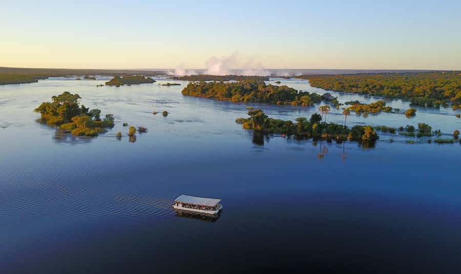 Zimbabwe: Sundowner Cruise (Standard) Zambezi River - Getting from your Victoria Falls hotel to the jetty