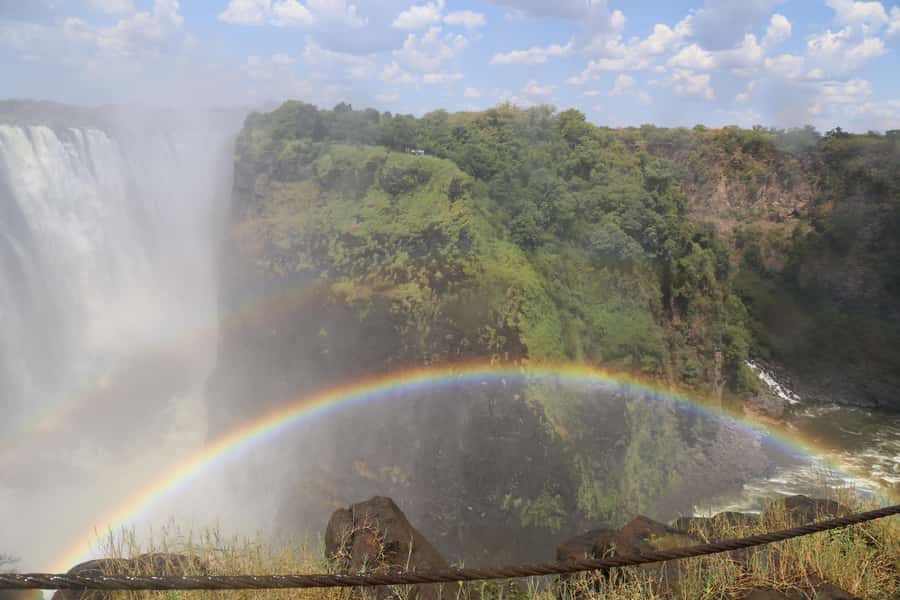 Zimbabwe & Zambia: Guided Tour of the Falls from Both Sides - Crossing Victoria Falls Bridge