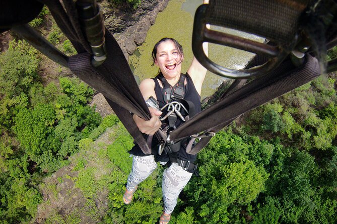 Zipline (Zimbabwe) - The view is the main reward
