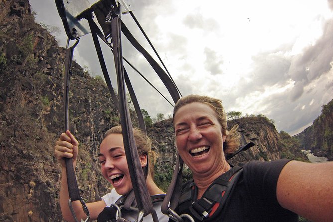 Zipline (Zimbabwe) - Fitness, nerves, and the right kind of participant